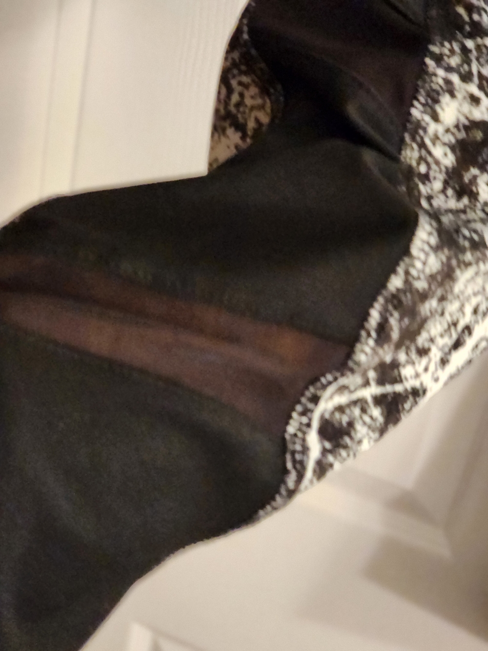 AVIA Black & White Tree-Print Active Leggings PLus Size XXL - Picture 7 of 12
